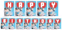 Printable.. Dan TDM The Diamond Minecart. Banner Spells Happy Birthday – Brickpartiesrus