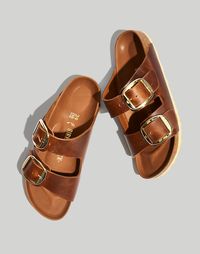 Birkenstock® Big Buckle Arizona Sandals