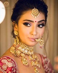 60 Nath Ideas Every Type Of Bride Will Love! | https://www.urbanclap.com/blog/weddings/bridal-nath-designs/