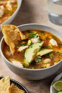 Mexican Chipotle Lime Chicken Soup, or caldo de pollo, is brimming with zesty, spicy and citrusy flavor! The perfect all-season comfort food!