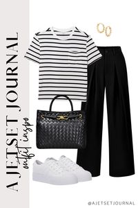 Ready to rock those new wide-leg trousers outside of the office? Discover how to elevate your everyday wardrobe with these stylish and effortlessly chic outfit ideas with trousers for women!