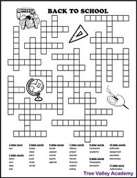 Free printable back to school fill in word puzzles for kids. No prep needed, making it easy for teachers and homeschooling parents. Answers always included in pdf. There are 2 puzzles having 30 & 32 school themed words for students to work at fitting in the puzzle. These back to school activity sheets are a fun way for kids to work on spelling. Free to download and print.