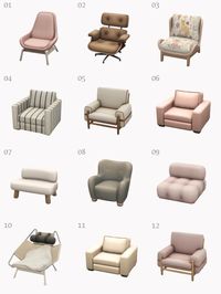 CLICK LINK...Ever need the perfect accent chair for a corner in your build but have too many or too little to choose from? Here’s a list of my 12 favorite accent chairs with links to download! . . . #TS4Decor #SimStyle #VirtualInteriorDesign #SimCreatorsCommunity #SimLifeDesigns #TS4Furniture #SimHomeDecor #Sims4CustomContent #SimDesignInspiration #Sims4GamingInteriors #TheSims4Aesthetic #Sims4HomeInspo #TS4Gamer #thesims4 #sims4 #ts4 #sims4cc #ts4cc #sims4ccfinds #ts4ccfinds #sims4downloads #ts4downloads #sims4maxiscc #sims4clothes #sims4acessory #sims4shoes #simsfinds