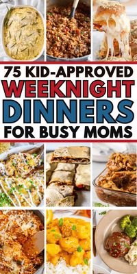 Easy back to school dinner ideas for kids! These fun back to school dinner ideas are perfect for busy moms cooking for picky eaters on hectic weeknights. Cheap family meals, easy lazy dinner ideas, fast dinners easy quick weeknight, back to school dinner ideas night, back to school dinner ideas healthy, school week dinner ideas, easy school night dinners quick meals, easy school night dinners families, dinner ideas for the week menu planning, monday dinner ideas families, busy mom dinner ideas.