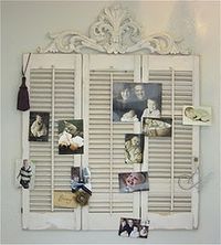 shutter repurposing ideas - Google Search