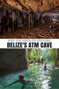 Belize’s ATM cave tour: Where adventure meets Mayan sacrifices - Globe Guide #southamericatravel