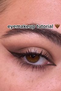 Discover the easiest eyemakeup tutorial to enhance your summer look! Follow our step-by-step guide for effortless eye makeup. Achieve a stunning gaze effortlessly. 🤎