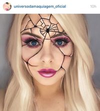 Pinterest | @Sandrushka21 | Cracked Doll makeup