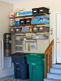 Need organization ideas? Check out these mind-blowing organizing makeovers that include a pantry makeover and a garage makeover. You'll want to organize everything once you see these amazing before and after photos.