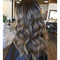 Love Love Love this color. Brunette babylights by @hairbyamberjoy #hair #hairenvy #hairtalk #haircolor #brunette #balayage #highlights #newandnow #inspiration #maneinterest