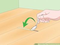 3 Ways to Close Gaps in Laminate Flooring - wikiHow