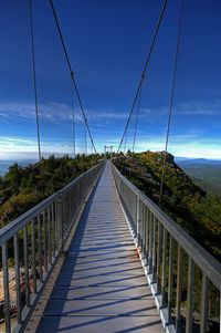 Mile High Swinging Bridge, Grandfather Mountain, North Carolina