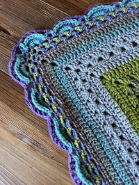 6-Day Great Granny Blanket - Betty McKnit