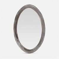 Made Goods, Hetty Oval Resin Mirror, Mirrors – Stephanie Cohen Home