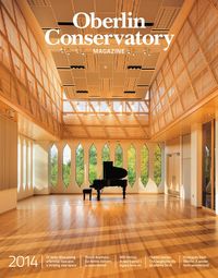 Oberlin Conservatory Magazine - 2013 by Oberlin College ...