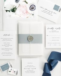 Amelia Floral Wedding Invitations