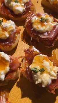 We guarantee our Parmesan Crusted Crostini will become your new favorite snack and base for all the delicious and yummy things like bruschetta, dips and more!