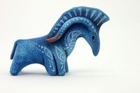 Great gift for fans of the movie "Avatar." I also really like this film, the nature of Pandora, unusual exotic animals. #Figurine made ​​with warmth and love.  2.3 inch in l... #direhorse #navi #totem #horse #hexapod #figurine #blue ➡️ http://jto.li/GPvxM