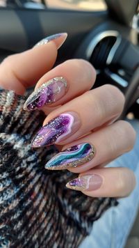 Discover 26 stunning geode nail art designs that will add a touch of luxury to your nails. From vibrant colors to sparkling accents, these designs are sure to impress.