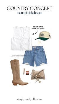 The Absolute Best Country Concert Outfits to Wear This Season - Simply Emily Elle