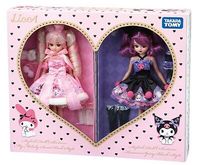 Find many great new & used options and get the best deals for Takara Tomy x Sanrio LICCA-CHAN DOLL MY MELODY KUROMI Set Figure Anime at the best online prices at eBay! Free shipping for many products!