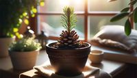 Growing a pine tree from a pine cone is a rewarding and enjoyable project that allows you to witness the fascinating process of seed germination and tree growth. Here's a detailed guide on how to grow an adorable pine tree from a cone in five easy steps: 1. Collecting Pine…