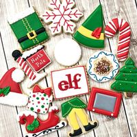 Krissy’s Cookies on Instagram: “What’s your favorite day-after-thanksgiving tradition? Mine is watching the movie Elf 🧝🎅🏻❄️⛄️ Do you have an all-time favorite Christmas mo…”