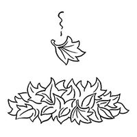 Leaf Coloring Pages Fall Leaf