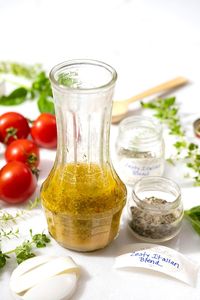 Homemade Zesty Italian Dressing Mix – The Fountain Avenue Kitchen