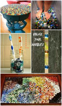 Upcycle: Finding your marbles | the ReFab Diaries