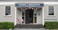 nr CHRISTCHURCH, NEW ZEALAND; Femme de Brocante  a haven of fabrics and loveliness