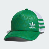 adidas Shop the OG Monogram Trucker Hat - Green at adidas.com/us! See all the styles and colors of OG Monogram Trucker Hat - Green at the official adidas online shop.