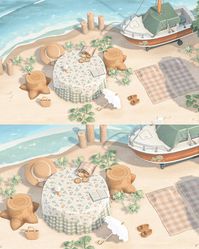 another little simple beach spot⛅️👒 i asked on my stories what you would all like to see more of and i had few requests for beach filler… | Instagram