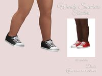 Short Sneakers - 40 swatches