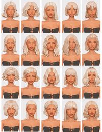 #sims #thesims4 #sims4customcontent #sims4 #sims4hair #sims #sims4 #sims4cc #ts4cas #ts4ccfinds #mylookbooks #sims4cas #simblr #thesims4 #createasim #mysims #sims4maxismatchhair #sims4maxiscc #maxismatch #maxismatchcc #simscommunity #sims4hair #maxismatchhair