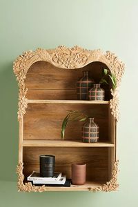 Phoebe Three-Tiered Shelf | Anthropologie