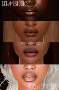 Lucky Lip Presets 1-4 | Patreon