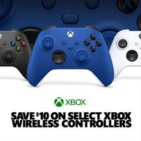 Elevate your game with the new Xbox Wireless Controllers. With modernized design and textured triggers and bumpers, it's never been easier to stay on target. Save $10 today!