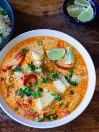 Moqueca Recipe (Brazilian Fish Stew with Coconut and Tomato)