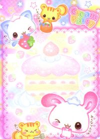 Kawaii colorful memo paper