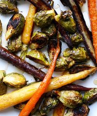 Maple Roasted Vegetables