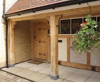 Oak framed buildings from Orlestone Oak