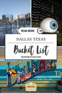 Planning to Visit Dallas TX? Explore our top recommendations on the best things to do in Dallas Texas. Tick off your Dallas Texas Bucket List and enjoy your time at Dallas | Unique things to do at Dallas TX | Free and Fun things to do in Dallas Texas