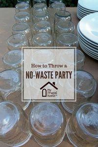 How to Throw a No-Waste Party