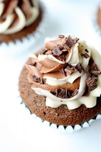 Mudslide Cupcakes