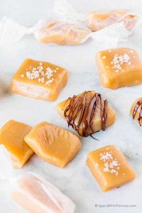 Easy Microwave Caramels