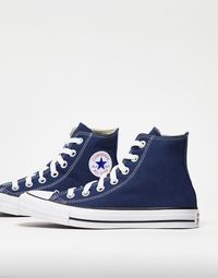 Shoes by Converse Your casualwear companions High-top design Lace-up fastening Signature Converse All Star branding Eyelets to inner foot for ventilation Vulcanised rubber toe cap and outsole Archival rubber taping Platform sole