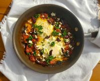 Shakshuka for One! — Laurel Ann Nutrition - Intuitive Eating for Diabetes