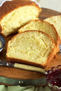 Easy to make, buttery and tender, this is the BEST Brioche bread recipe around. Simply perfect in every way. | @suburbansoapbox