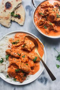 Easy New Zealand Style Butter Chicken - Dished by Kate